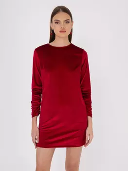 Платье Freshlions, бордо