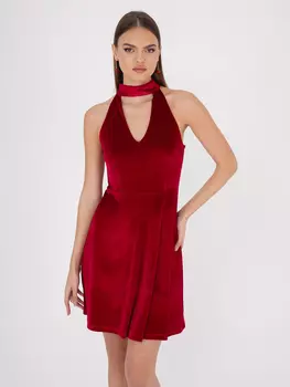 Платье Freshlions, бордо