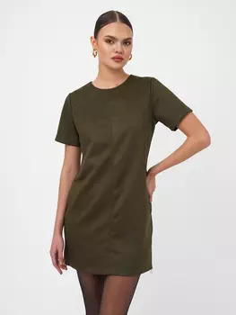 Платье Freshlions, хаки