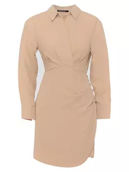 Платье Freshlions Magda, бежевый