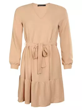 Платье Freshlions Ruby, бежевый