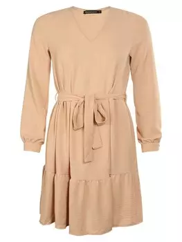 Платье Freshlions RUBY, бежевый