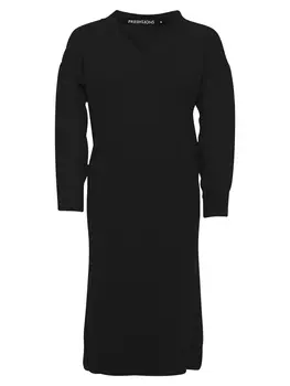 Платье Freshlions Strick Rahel, черный