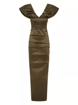 Платье Frey Rachel Gilbert, зеленый