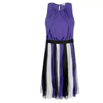 Платье Фрикат Silvian Heach, фиолетовый