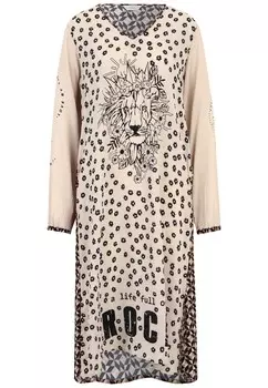 Платье Frogbox Daisy, бежевый