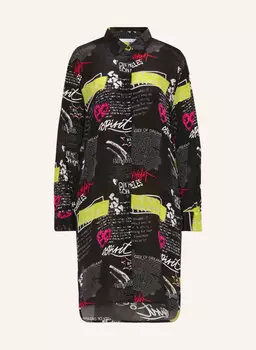 Платье FrogBox Hemdblusen, черный