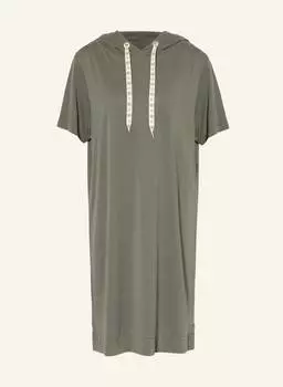 Платье FrogBox Hoodie-, оливковый