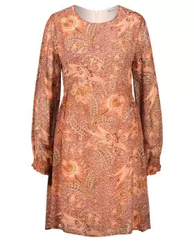 Платье Frogbox, оранжевый