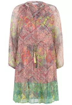 Платье Frogbox, разноцветный