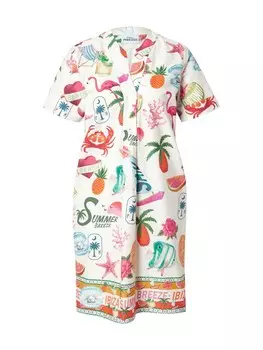 Платье Frogbox, светло-бежевый