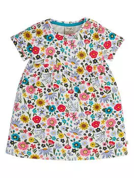 Платье Frugi, белый