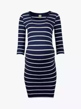 Платье Frugi Erin Breton Stripe Maternity, цвет indigo