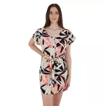 Платье Fundango Palmetta short sleeve short, разноцветный