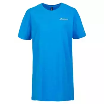 Платье Fundango Swell short sleeve short, синий