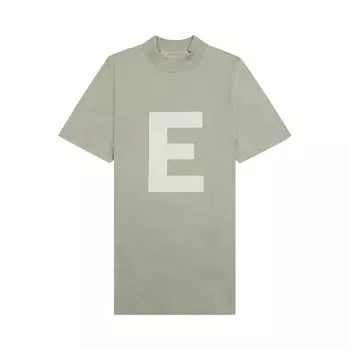 Платье-футболка Fear of God Essentials, цвет Дым