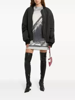 Платье-футболка GCDS Morso, белый