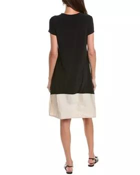 Платье-футболка Joseph Ribkoff, черный