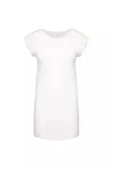 Платье-футболка Kariban, белый