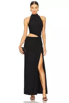 Платье-футболка Kendall Misha, black