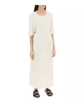 Платье Футболка макси Lemaire, бежевый