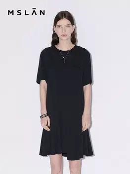 Платье-футболка Mslan Mall летнее