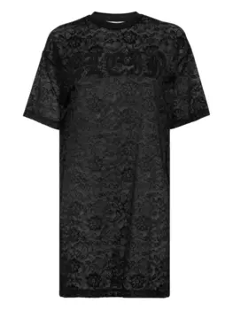 Платье-футболка Philipp Plein, черный
