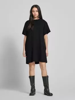 Платье-футболка с круглым вырезом Marc O'Polo Denim, черный