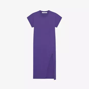Платье-футболка свободного кроя Litonya из хлопка миди Iro, цвет pur15