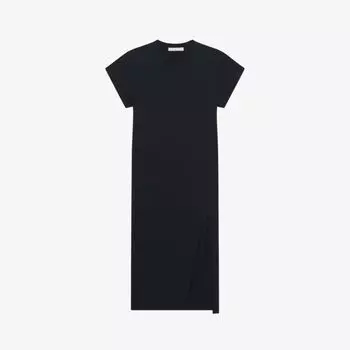 Платье-футболка свободного кроя Litonya из хлопка миди Iro, цвет bla01