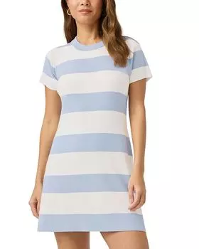 Платье-футболка Veronica в полоску Splendid, мультиколор