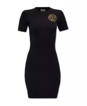 Платье Футболка Versace Jeans Couture, черный