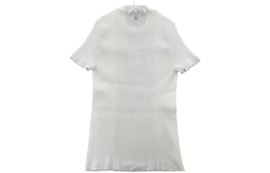Платье-футболка женская Chanel, белый