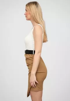 Платье-футляр 2 TONE TANK MIT GRTEL Cloud 5ive, коричневый