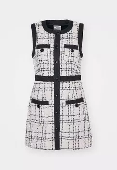 Платье-футляр ABEER Baum und Pferdgarten, черный