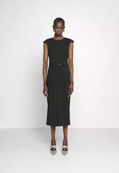 Платье-футляр Abito Dress Patrizia Pepe, черный