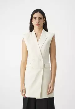 Платье-футляр ABITO DRESS Patrizia Pepe, белый