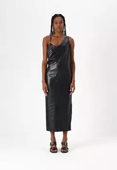 Платье-футляр ABITO DRESS Patrizia Pepe, черный