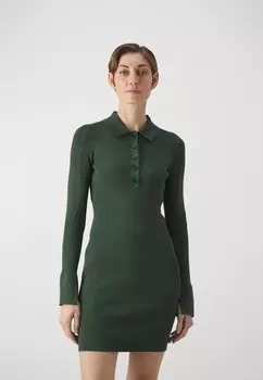 Платье-футляр ABITO Patrizia Pepe, зеленый