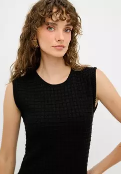 Платье-футляр adL, черный