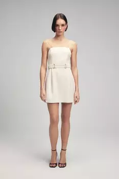 Платье-футляр adL, кремовый