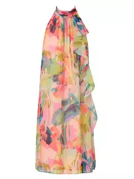 Платье-футляр Adrianna Papell, разноцветный