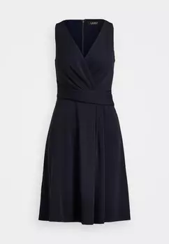 Платье-футляр AFARA SLEEVELESS DAY DRESS Lauren Ralph Lauren, темно-синий-маяк