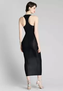 Платье-футляр AMAZONE Maison Close, черный