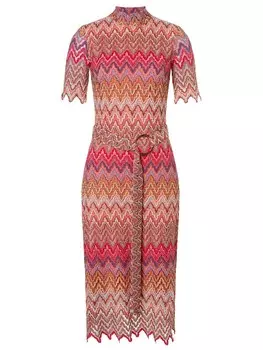 Платье-футляр Ana Alcazar Zayara, розовый