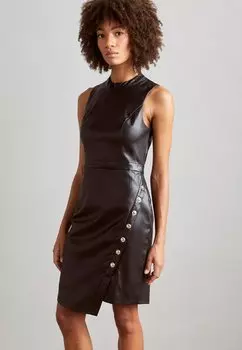 Платье-футляр Anna Field, черное