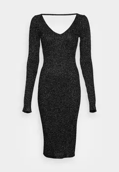 Платье-футляр Anna Field, черный