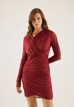 Платье-футляр Anna Field, красное