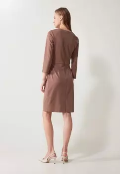 Платье-футляр Anna Field, серо-коричневый