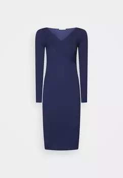 Платье-футляр Anna Field, темно-синий